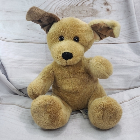 Build A Bear Brown Sugar Puppy Dog 10 Inch Plush Stuffed Animal With Sound - Picture 1 of 10